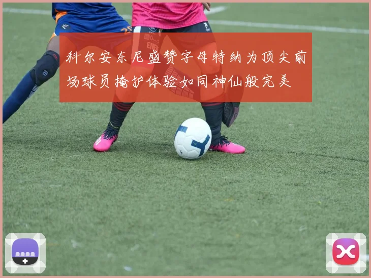 科尔安东尼盛赞字母特纳为顶尖前场球员掩护体验如同神仙般完美
