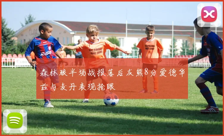 森林狼半场战报落后灰熊8分爱德华兹与麦丹表现抢眼